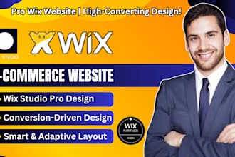 design wix website redesign wix website wix landing page wix studio online store