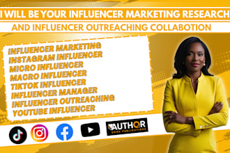 find best kol influencer marketing research influencer manager outreach campaign