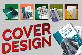 design professional ebook and paperback book covers for amazon KDP and wattpad