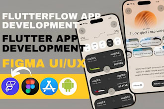 do flutter flutterflow mobile app development unity adalo figma appgyver bubble