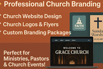 church website expert, social media manager, video producer, digital marketing
