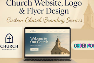 church website expert, social media manager, video producer, digital marketing