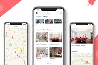 build short term apartment rental app, apartment rental website like airbnb
