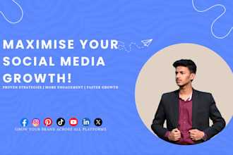 create social media content and custom content calendar