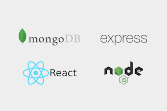 develop mern stack web application and do mern stack development