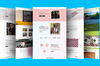 do professional author website design and development