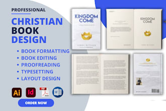 format edit typeset christian ebook, daily devotion, lead magnet, prayer journal