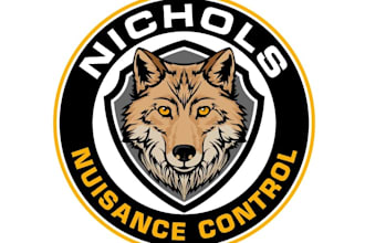 design excellent wolf logo