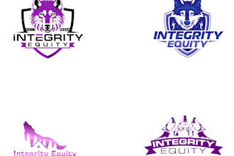 design excellent wolf logo in my style