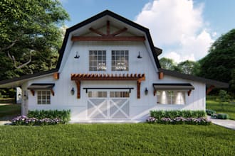 redesign residential plan, modern homestyler interior layout, elevation, blender