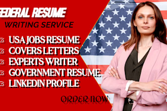 craft ats federal resume, executive resume for your usajobs