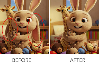 do expert photoshop retouching of photos and ai images