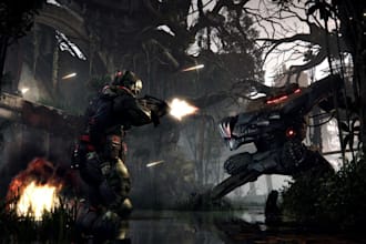 develop unreal engine game, fps, mmorpg, battle royal game, game development,p2e