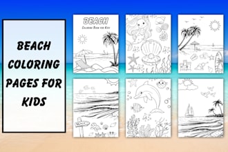make coloring book for kids and adults