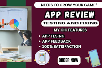 test and review your app on PC, ios app, website review steam, paystore games