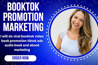 viral booktok video book promotion tiktok ads audio book and amazon ads