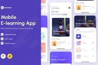 educational app, school management app, online course app, elearning app