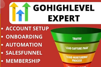 build clone ghl website workflow automation sales  gohighlevel virtual assistant