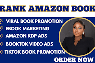 viral booktok video book promotion ebook marketing amazon KDP ads