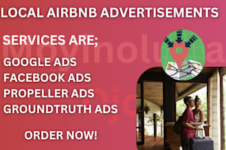 target your airbnb business local audience with geofencing ads