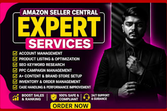 manage your a to z amazon account