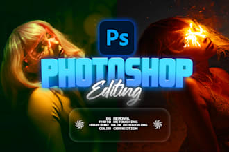 create outstanding photo manipulation and photoshop editing