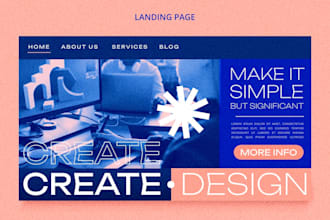 design user friendly website with 10 web