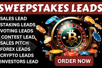 do sales closer salesperson telemarketing virtual assistant sweepstakes leads