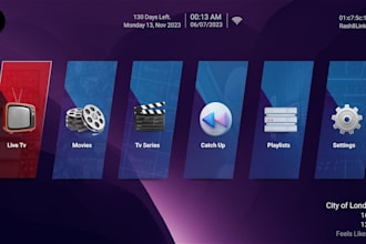 rebrand ibo 4k player, sparkle apk, xtream player, with admin panel