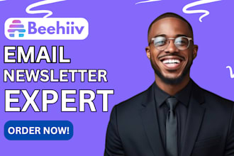 setup beehiiv account beehiiv landing page beehive ai newsletter template design