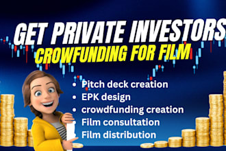 design pitch deck do crowdfunding for your film get potential private investors