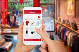 create live shop app, live ecommerce app, marketplace app, ar shop app, shop app