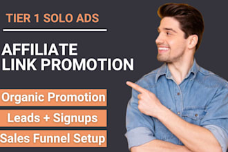 do solo ads usa affiliate marketing, link promotion, email campaign, MLM leads