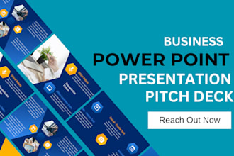 do powerpoint design, template, pitch deck design, keynote, canva presentation