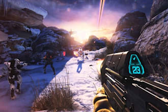 build survival gameplay mechanics,fps,tps,rts,moba,rpg,mmorpg unreal engine game