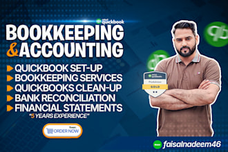 do bookkeeping and accounting