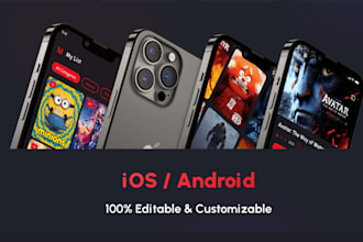 develop ott video streaming app streaming music app on all platforms