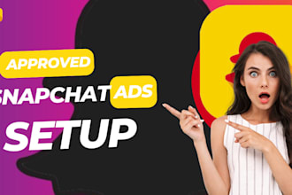 setup approved snapchat ads, snapchat business account, ads account