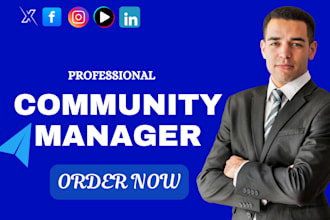 do community manager telegram chatters telegram moderator chat discord admin