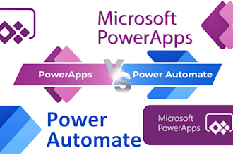 develop custom powerapps, dynamics 365, power bi automation spfx, n8n automation
