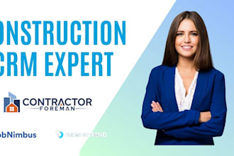 set up,automate your construction CRM with buildertrend, jobnimbus, and acculynx