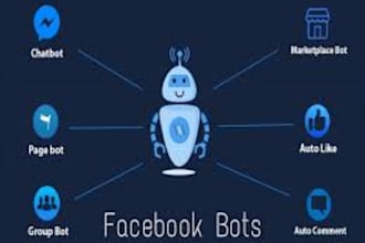 do a social media api bot, instagram api bot, facebook API bot, tiktok api bot