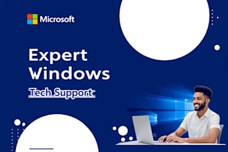 provide tech support for any microsoft product
