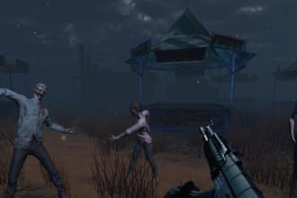 buildup epic fps zombie shooter fps,tps game,survival zombie apocalypse game
