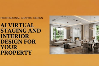 virtual staging interior ai