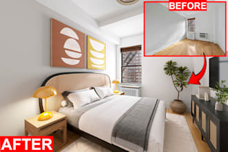 do virtual staging and virtual renovation