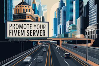 do fivem server promotion discord server promotion fivem advertisement