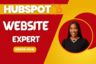 be your hubspot expert hubspot website hubspot landing page hubspot crm