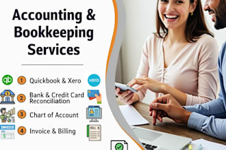 do bookkeeping and bank reconciliation