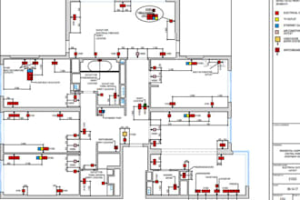 do floor plan, 3d floor plan, mep drawing, pv design solar design permit drawing